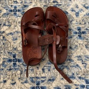 Holy land sandals